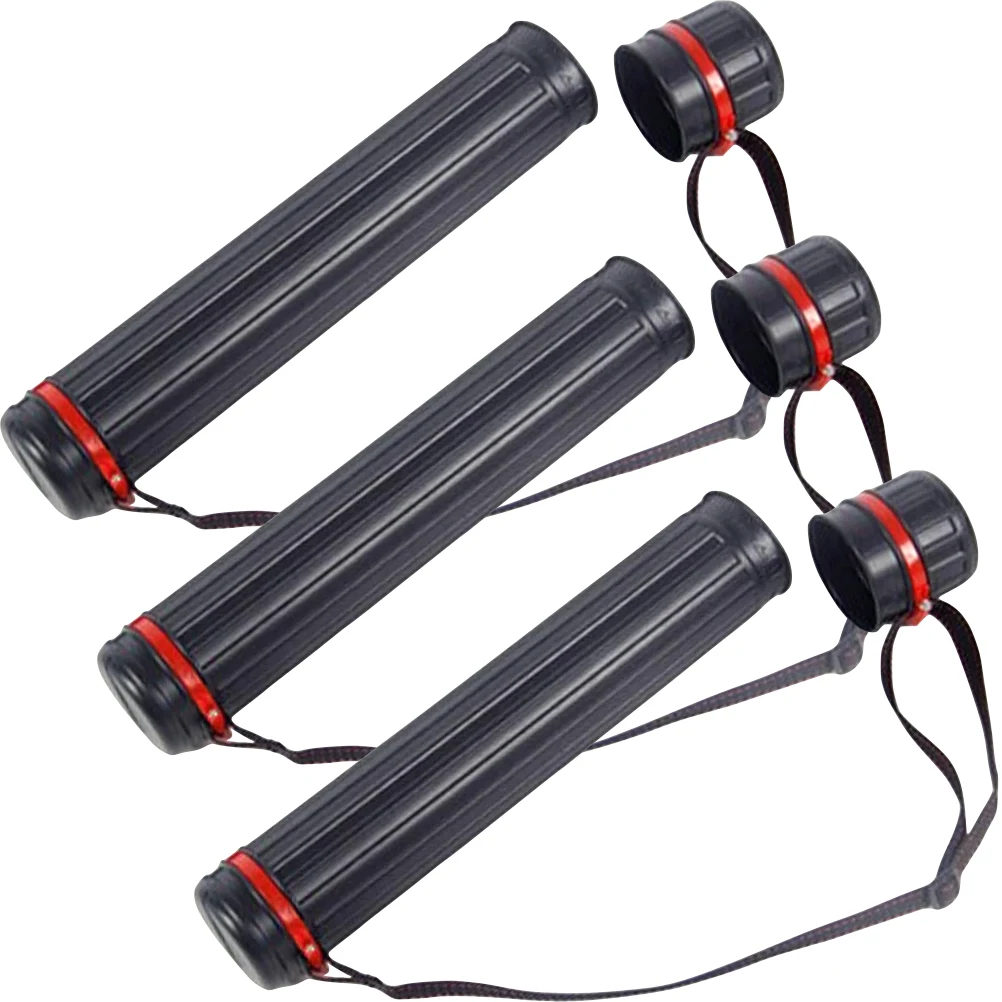 Портативная телескопическая трубка для плакатов с регулируемой длиной - Фотография_2