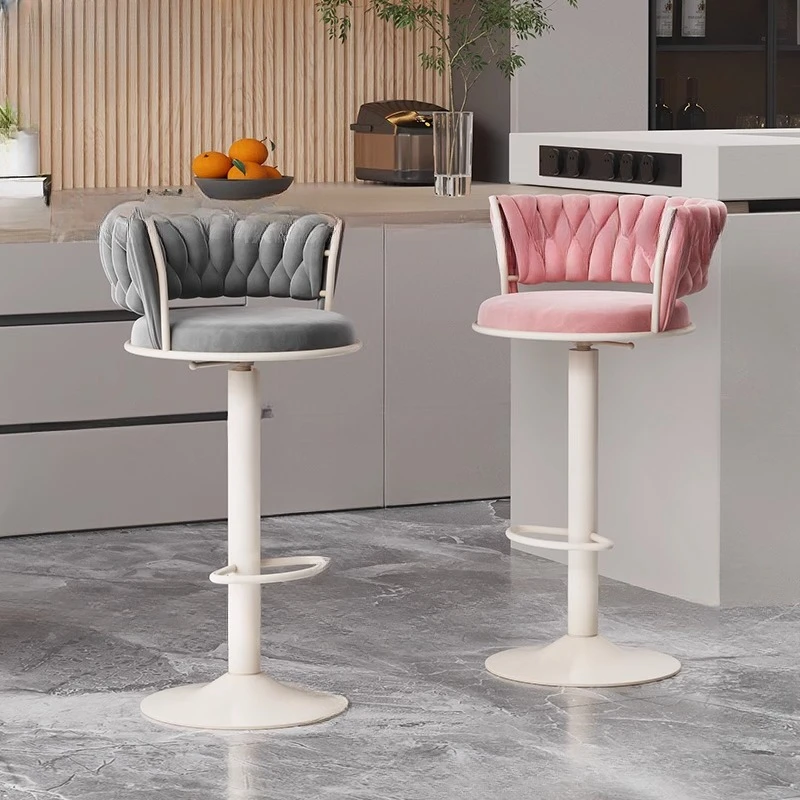 Барный стул, вращающийся подъемный светильник - Фотография_2