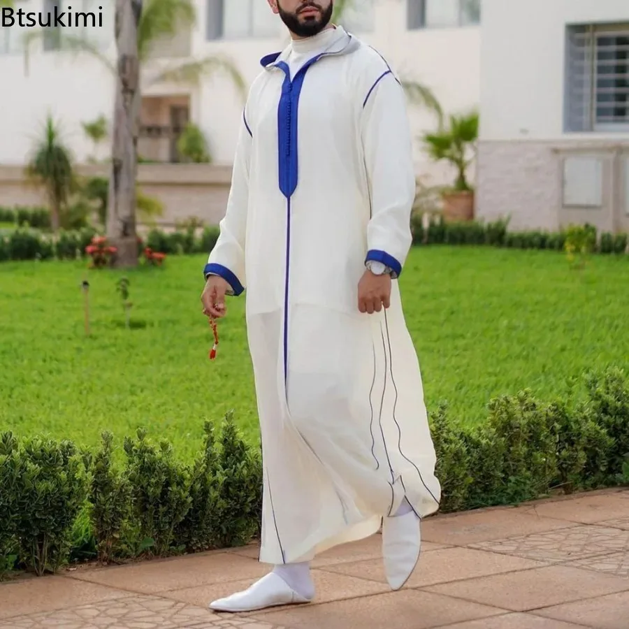 Новая мусульманская одежда jubba thobe - Фотография_2