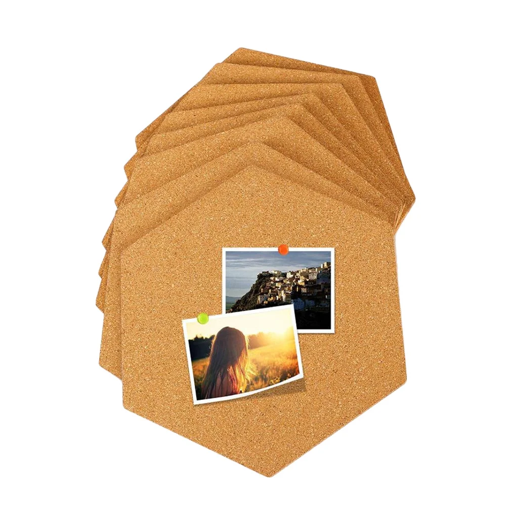 Деревянные шестиугольные пробковые - Фотография_5