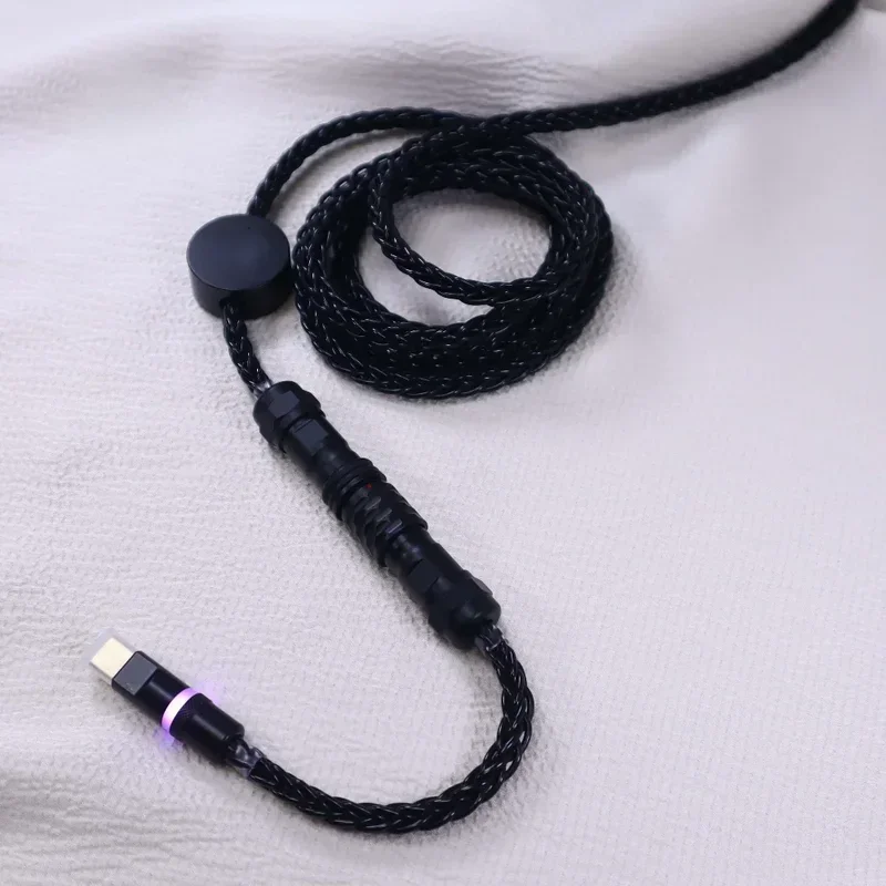 Металлический usb type-c 7n монокристаллический - Фотография_3