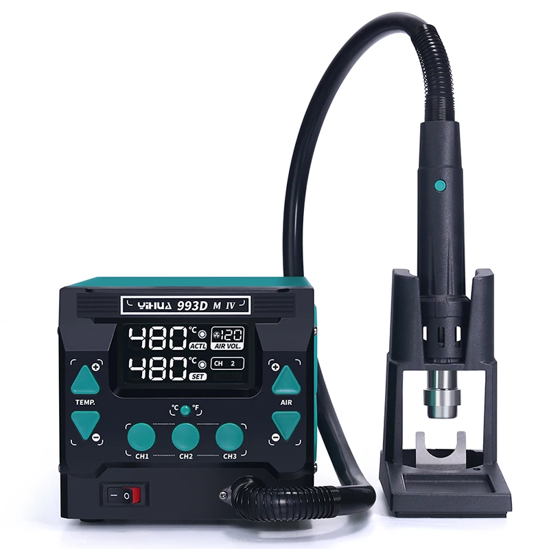 Yihua 813, портативный комбинированный ремонтный набор из 3 машин - Фотография_6