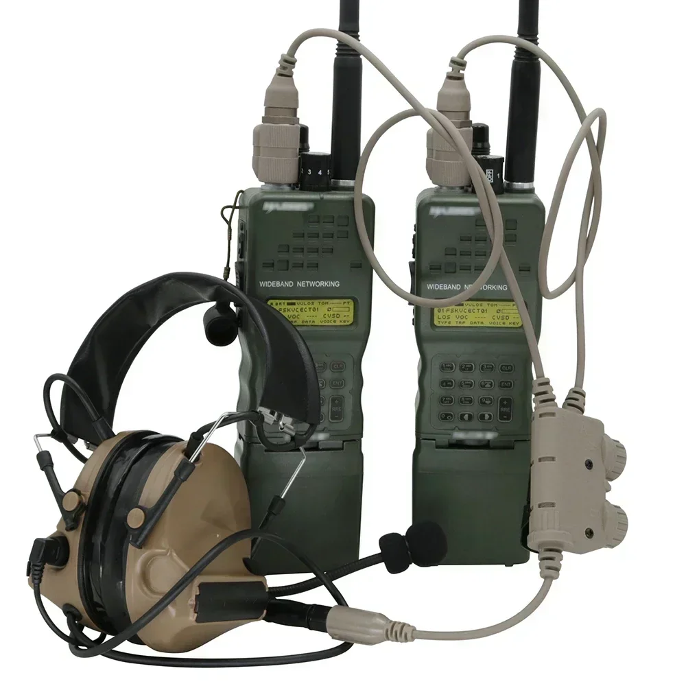 Двойная связь тактический u94 ptt - Фотография_6