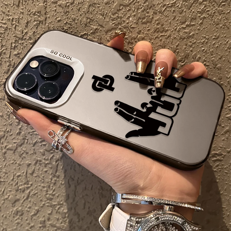Чехол-репер jul c'est pas des lol для iphone 16 - Фотография_3