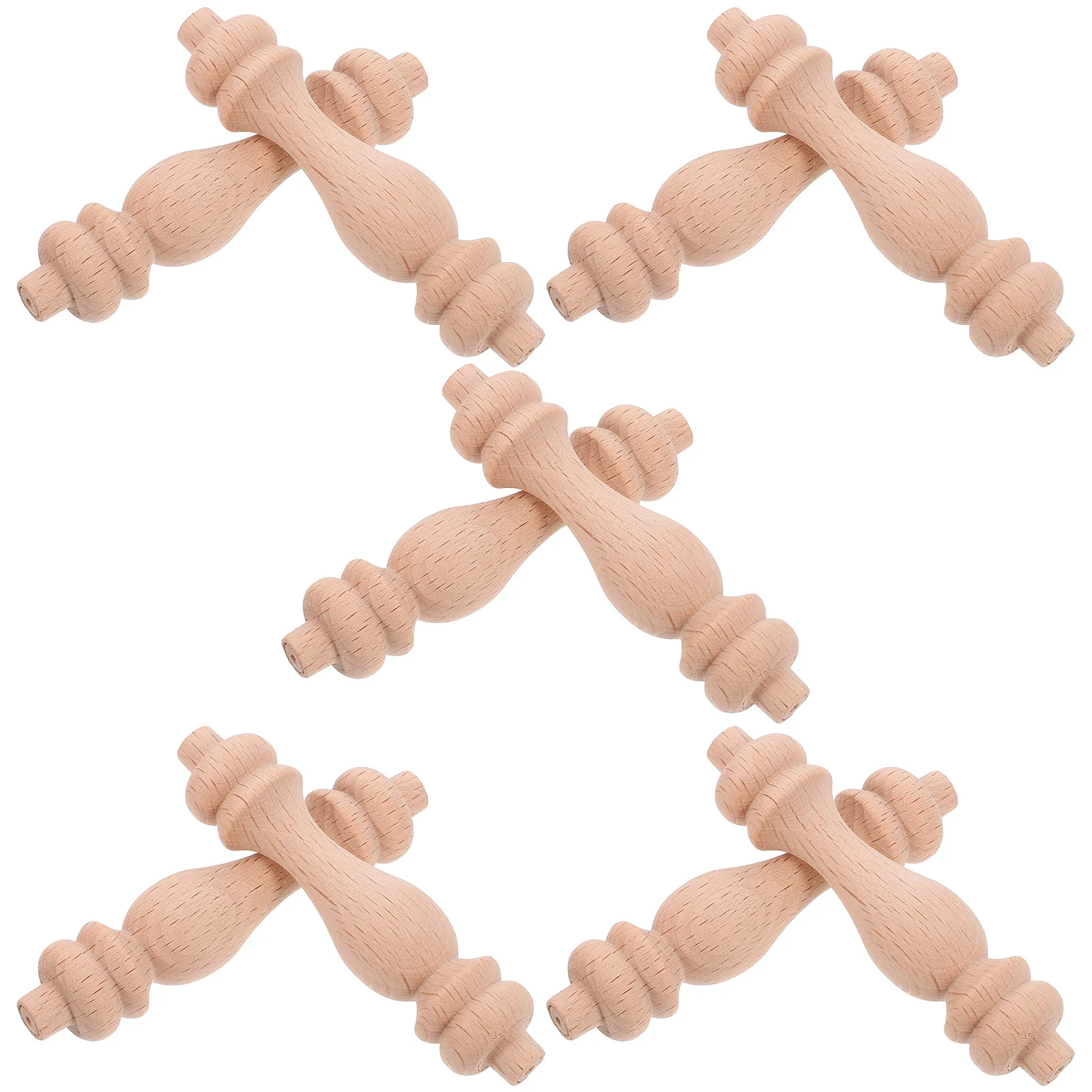 Колонна из цельного дерева - Фотография_2