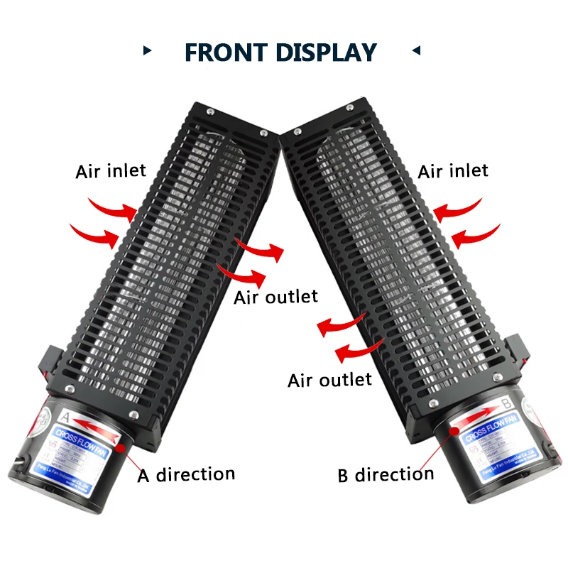 60 вентилятор с перекрестным потоком/крестным потоком ac220v cyf-06031 - Фотография_3