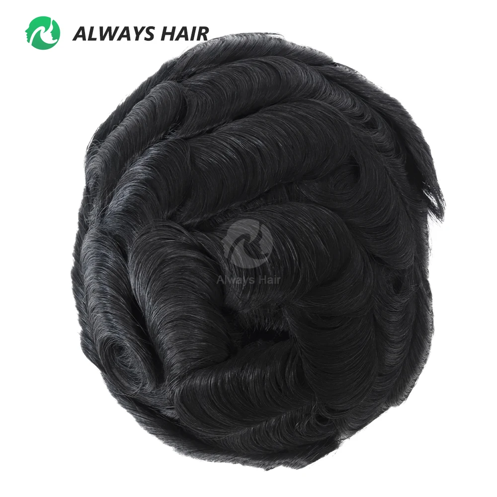Alwayshair - тонкий моно парик - Фотография_5