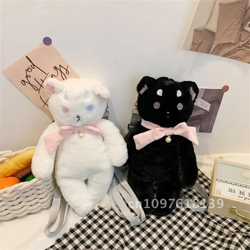 Kawaii женская плюшевая сумка через плечо с героями мультфильмов