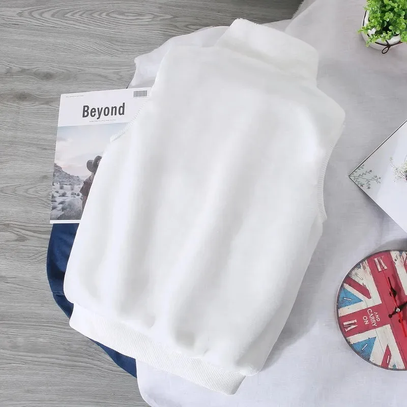 Мужской меховой жилет из искусственной норки - Фотография_3