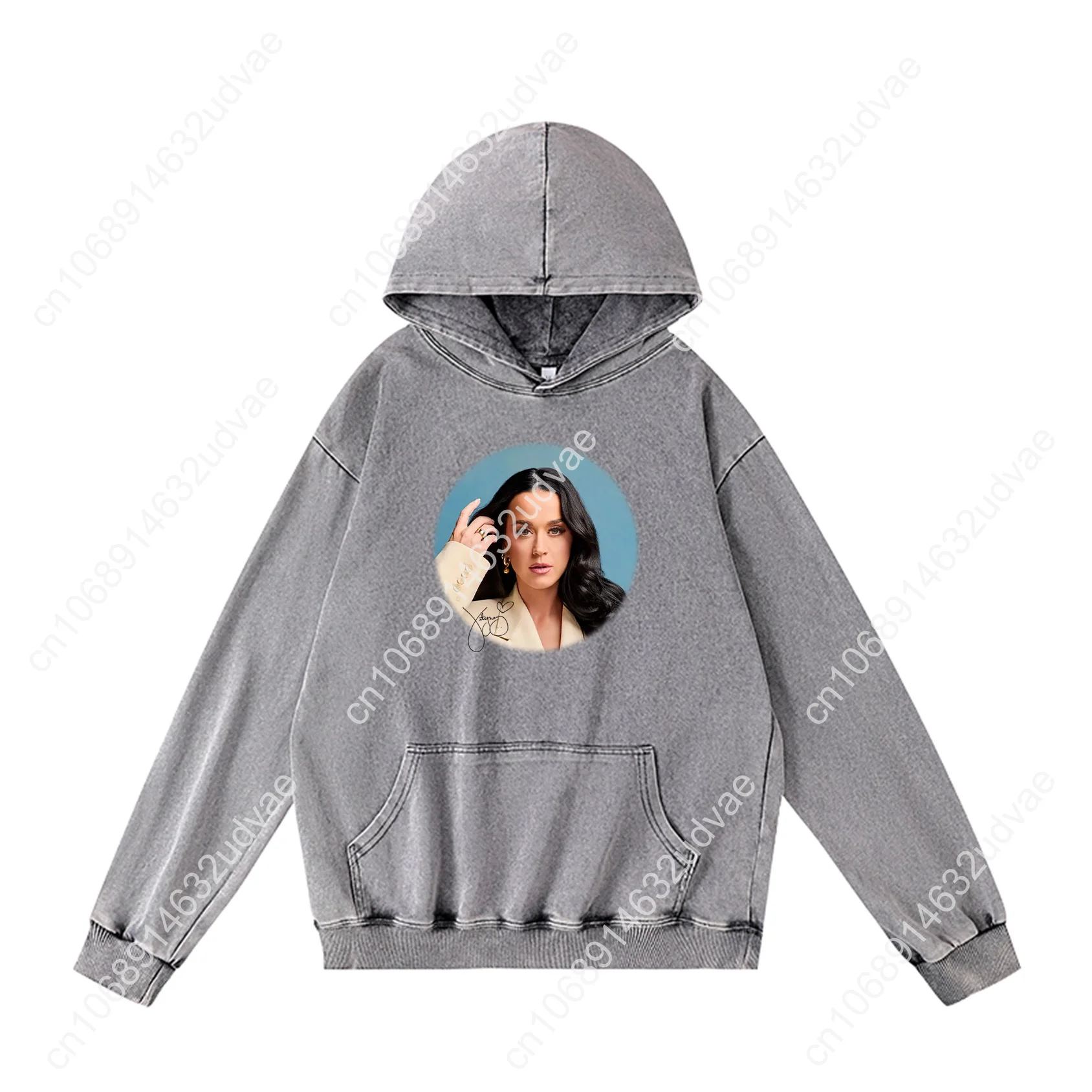 Толстовки с капюшоном katy perry в стиле ретро - Фотография_3