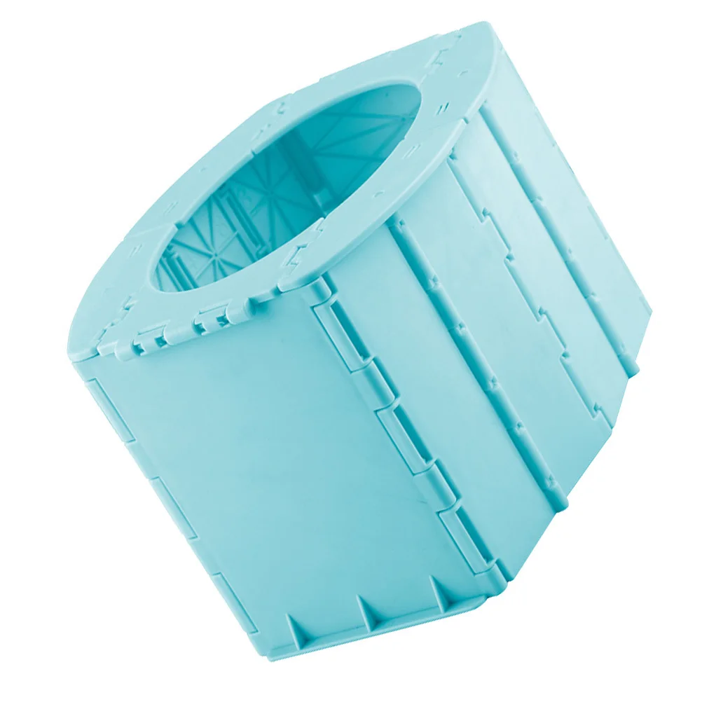 Портативный складной туалет для детского путешествия - Фотография_5