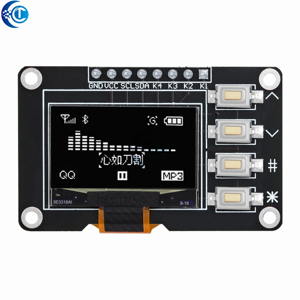 Продукт 0,96 дюймовый oled iic - Фотография_4