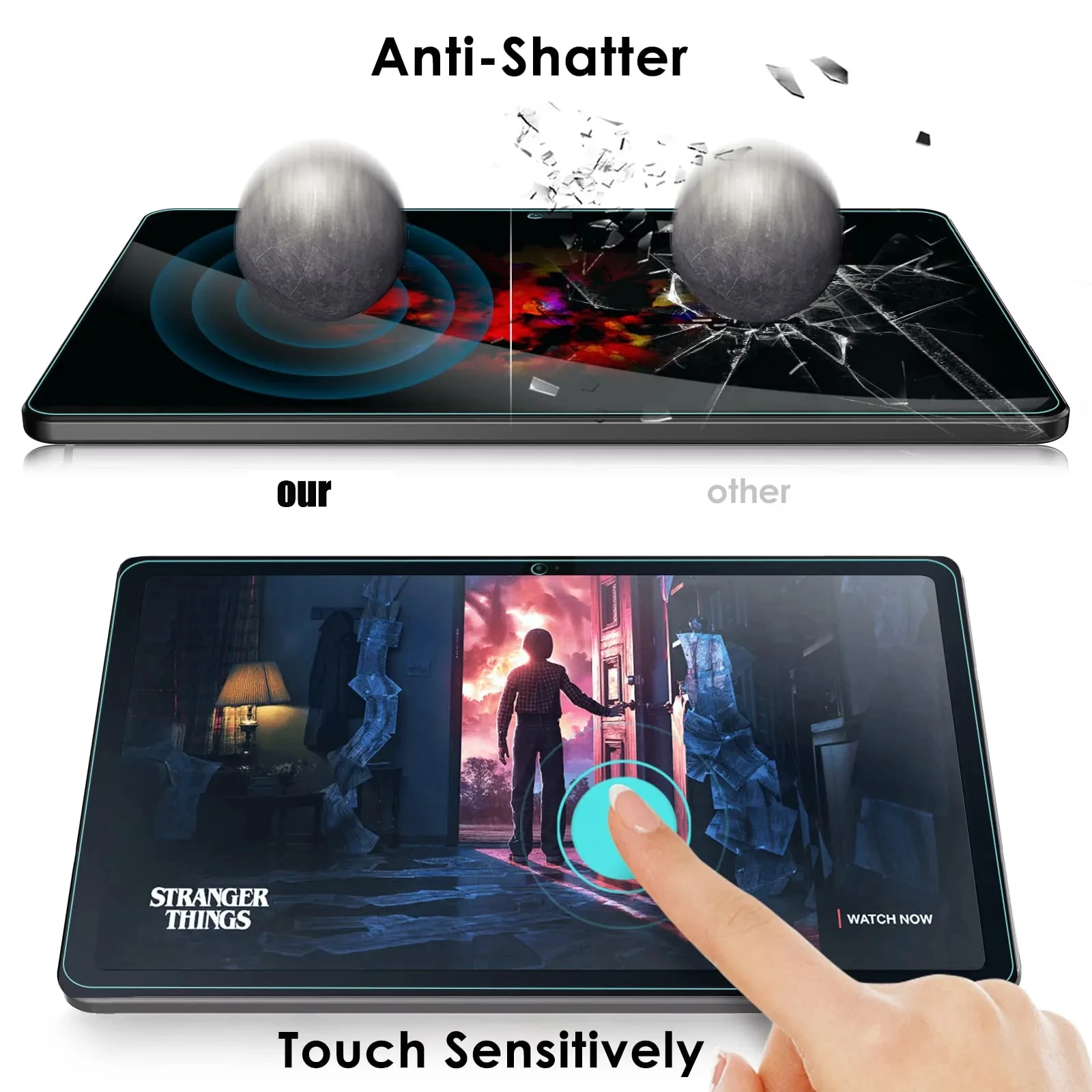 Защитная пленка для экрана lenovo tab m11 (11 дюймов) 2024 - Фотография_3