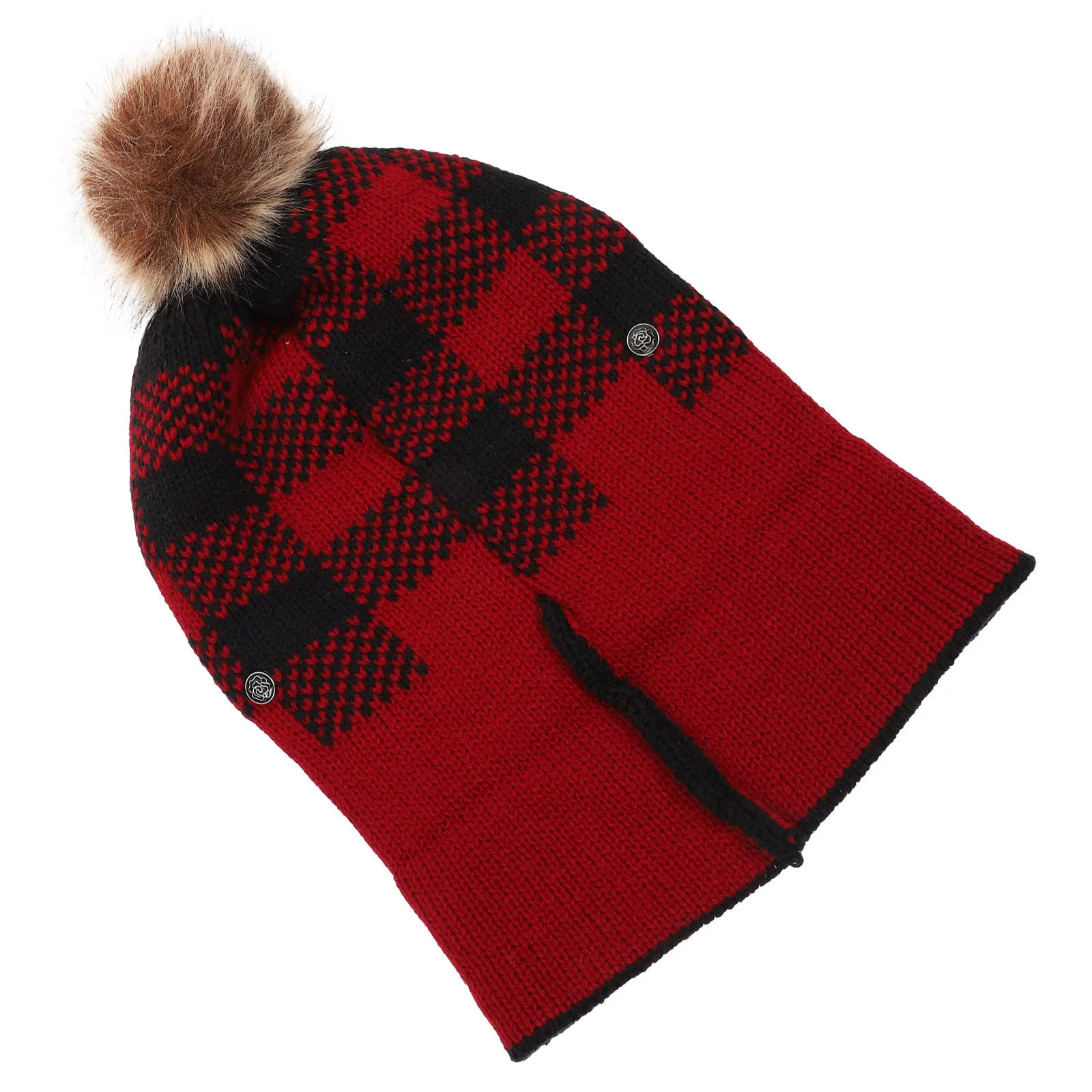 Женская вязаная шапка - Фотография_5