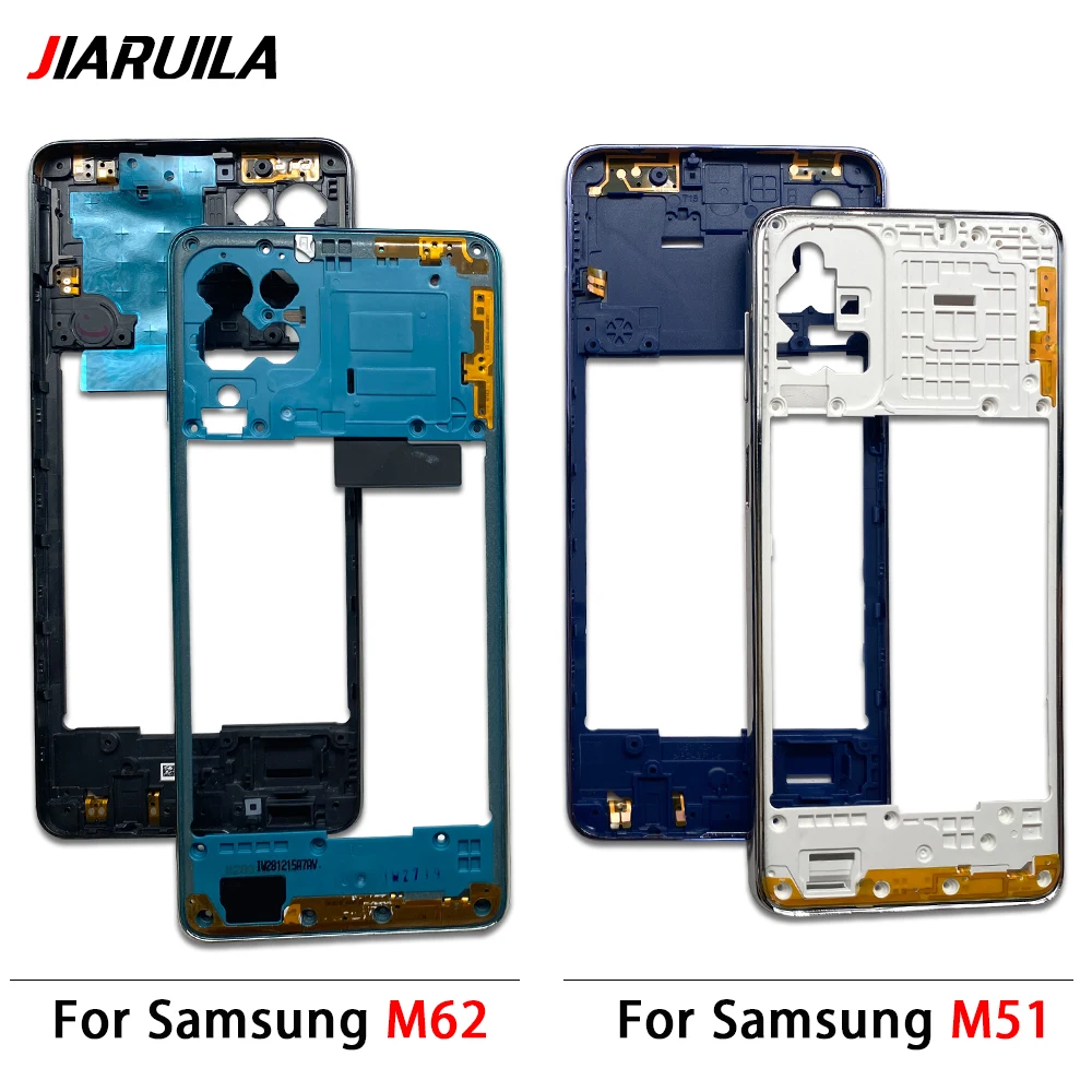 Средняя рамка для samsung a41 f62