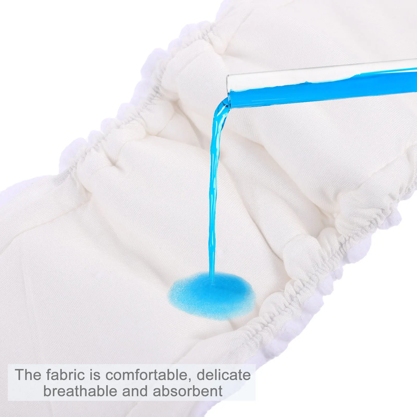 Вставки для подгузников из бамбукового волокна - Фотография_6