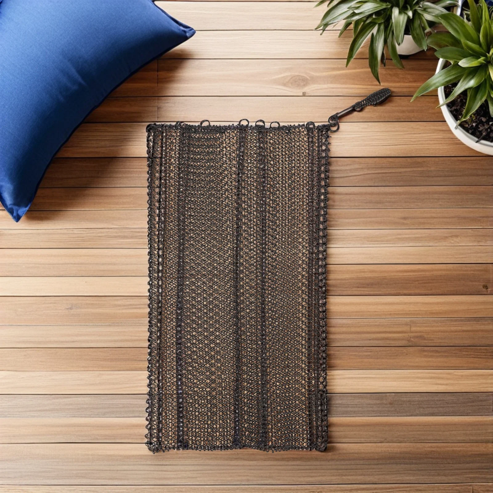 Сетчатая занавеска для камина - Фотография_6