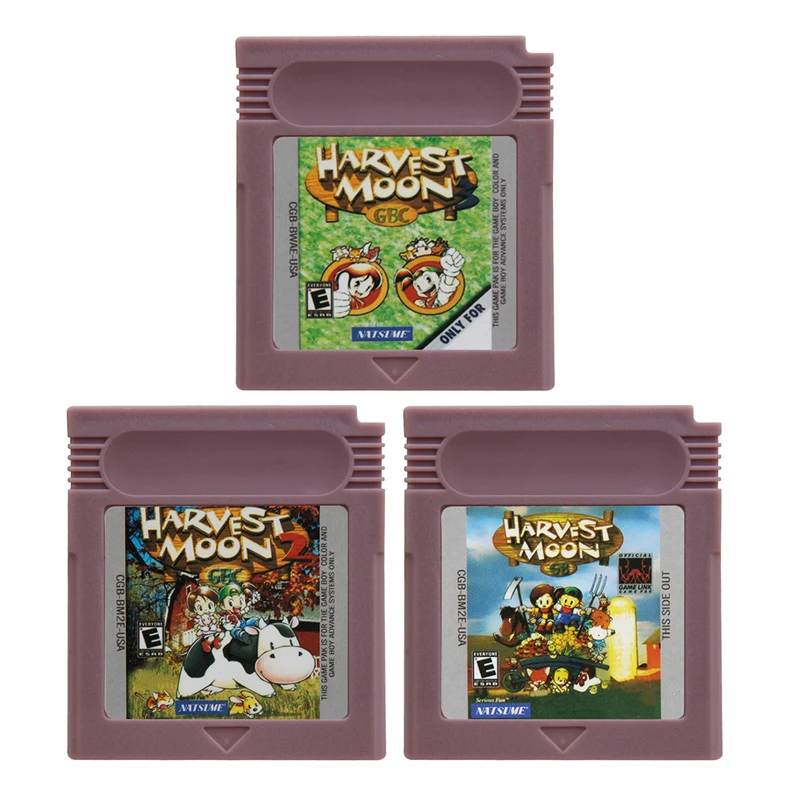 Игровой картридж gbc hharvest moon version