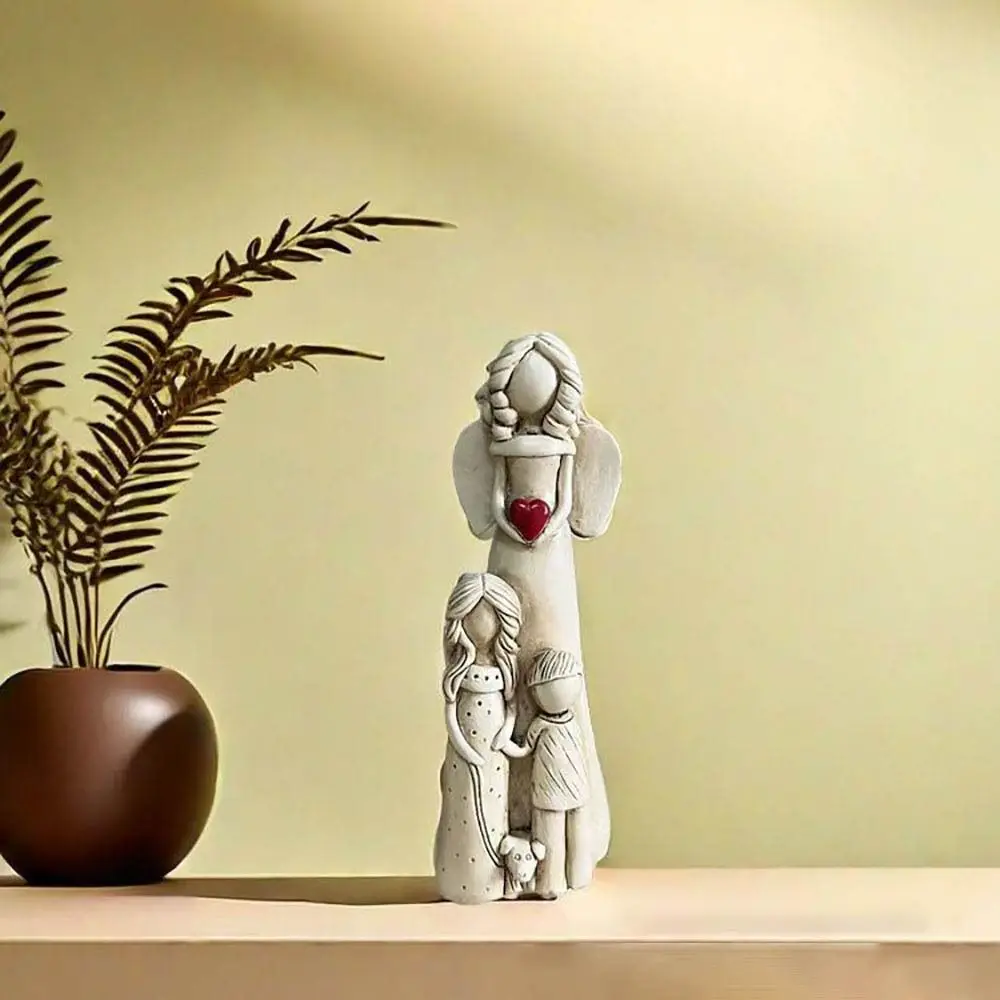 Модные уникальные фигурки семейных ангелов