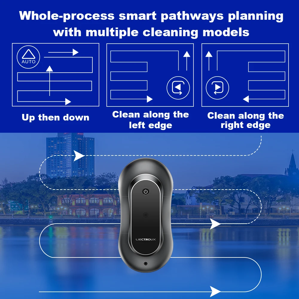 Робот мойщик окон liectroux yw810 - Фотография_6