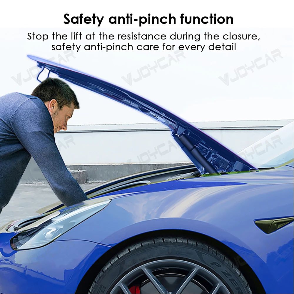 Модель y auto power frunk для tesla - Фотография_6