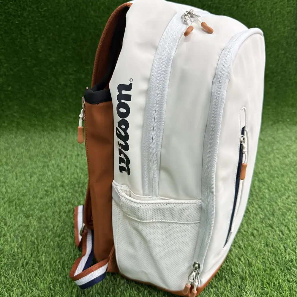 Теннисная сумка wilson roland garros clay - Фотография_2