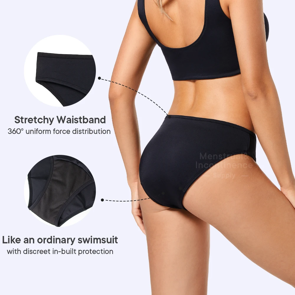 Менструальный купальник для женщин - Фотография_4