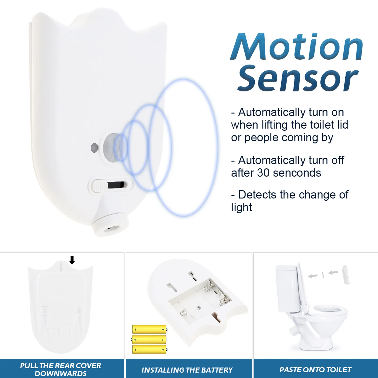 Проектор с четырьмя узорами и датчиком - Фотография_3