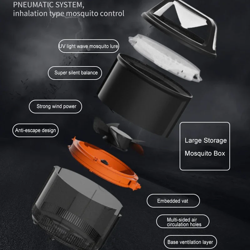 Светодиодная лампа для уничтожения комаров - Фотография_2