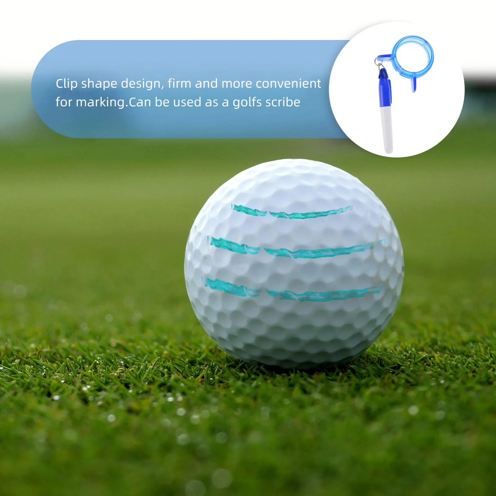 1 комплект, инструмент для выравнивания гольфа - Фотография_6