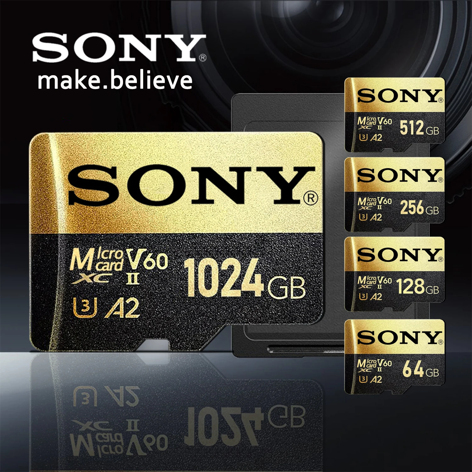 Карта памяти sony micro sd высокоскоростная