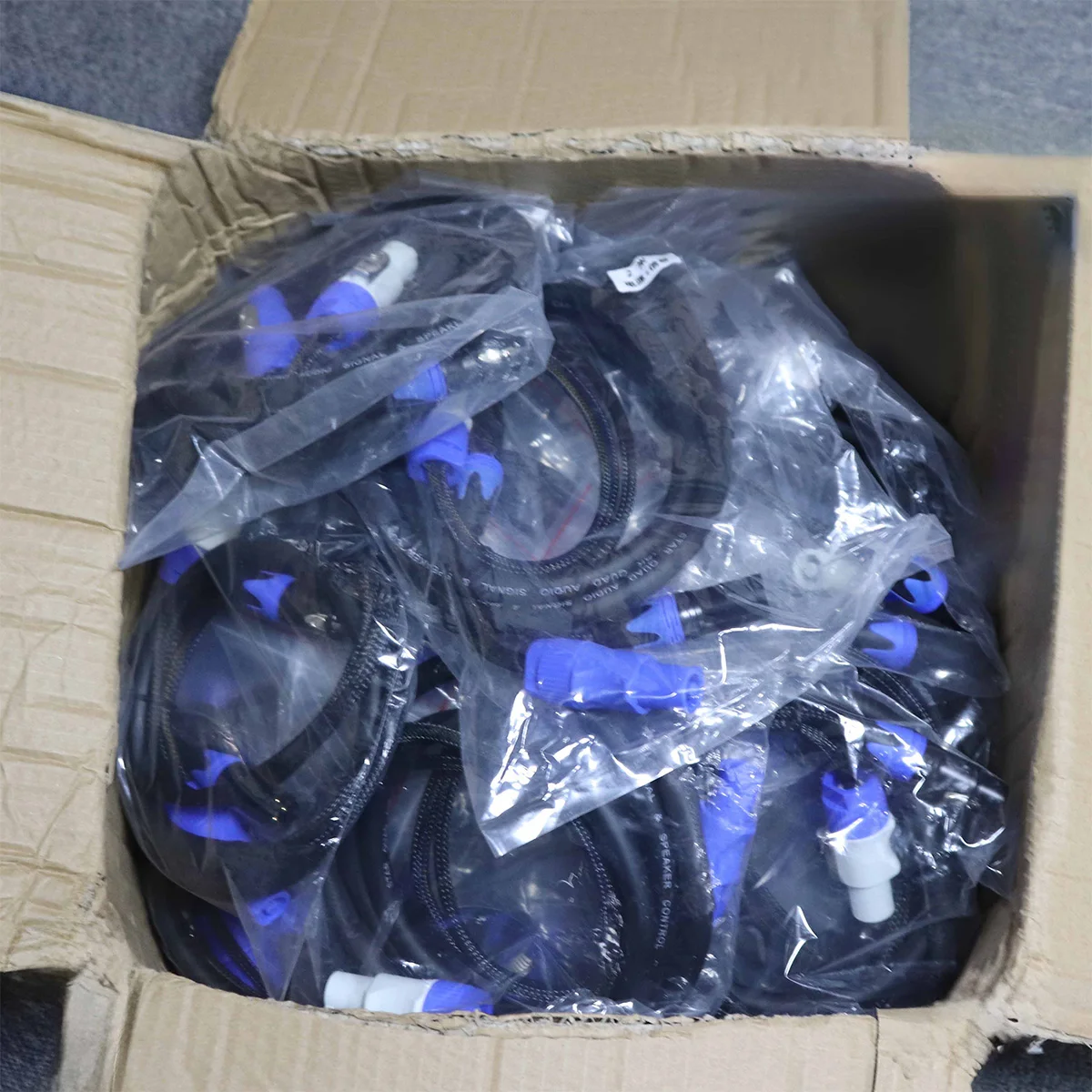 Высококачественный 3-контактный комбинированный кабель powercon xlr - Фотография_6