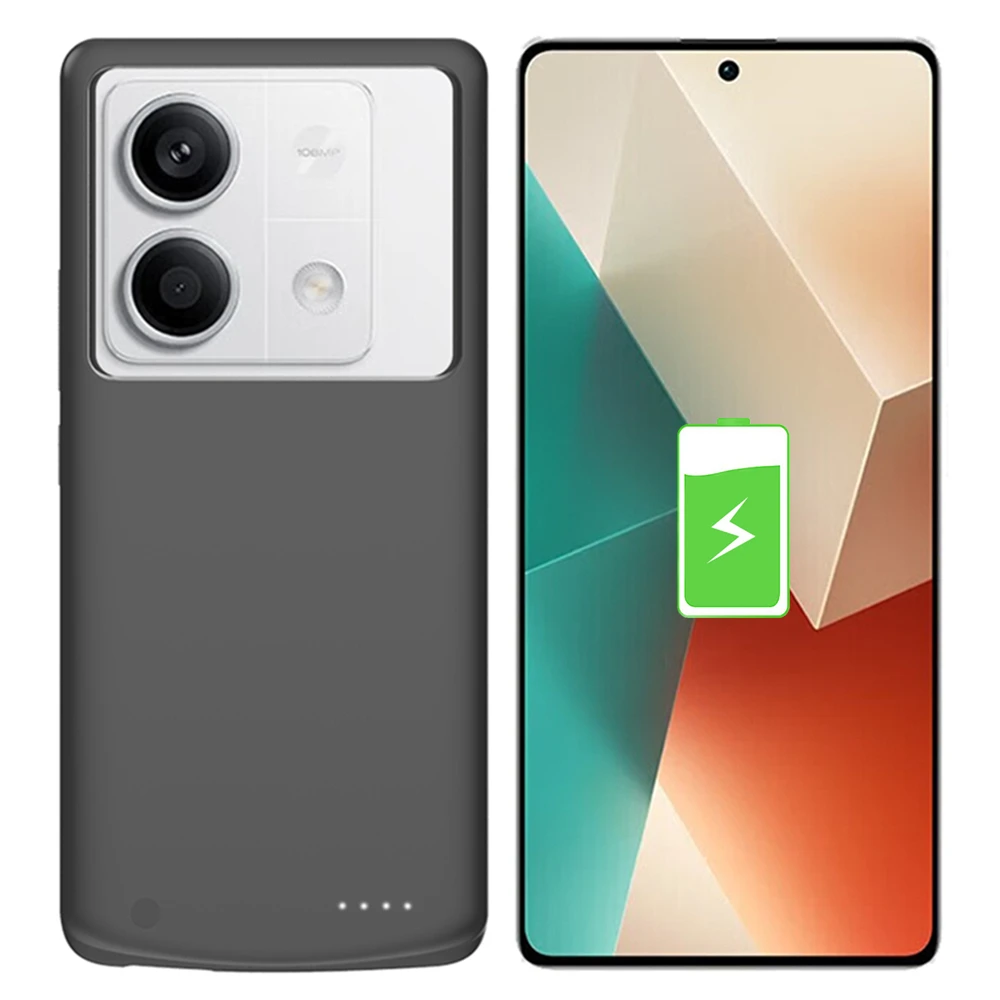 Внешний аккумулятор для xiaomi mi poco x6 pro