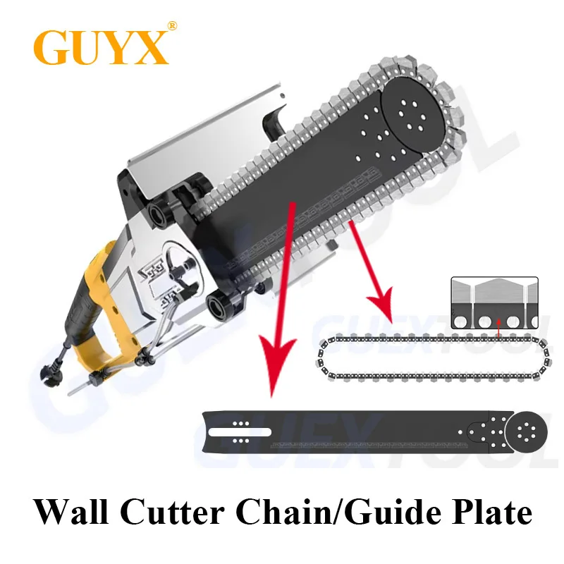 Станок для резки стен. оригинальная цепь из алмазного сплава