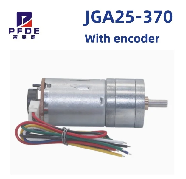 Jga25-370 двигатель для сосков постоянного тока - Фотография_2