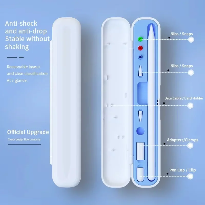 Чехол для хранения ящика для apple pencil 2 1 - Фотография_2
