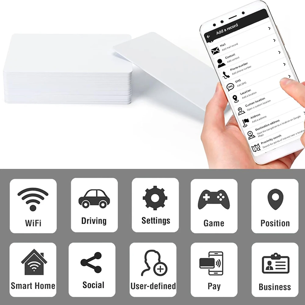 125 кгц rfid индукционная идентификационная карта - Фотография_3