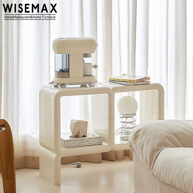 Wisemax мебель, современная белая мебель из абс-пластика - Фотография_5