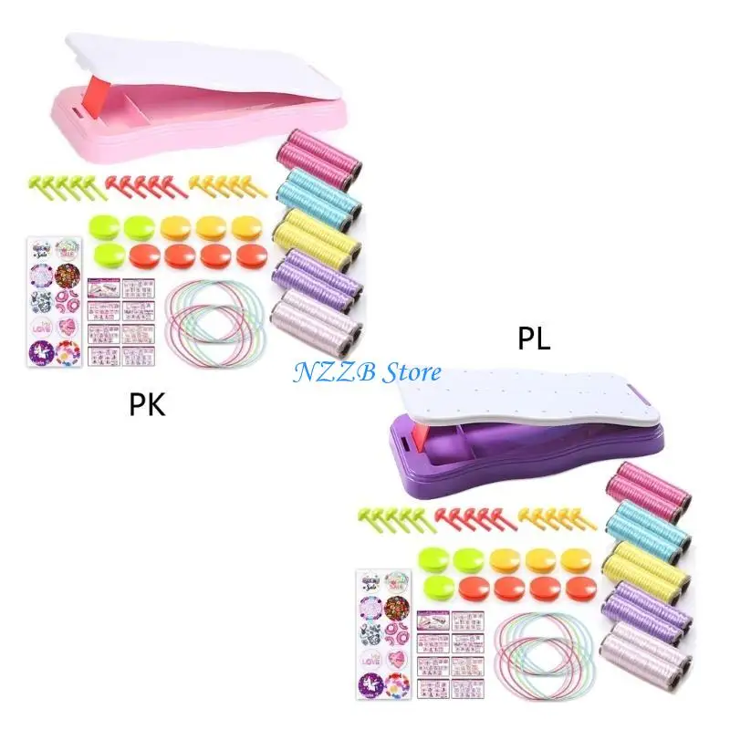T21f набор для изготовления браслетов дружбы «сделай сам» - Фотография_5
