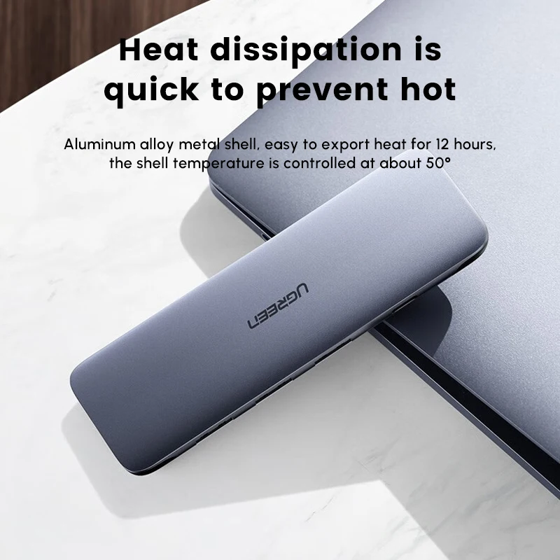 Ugreen usb c-концентратор 5 в 1 - Фотография_4