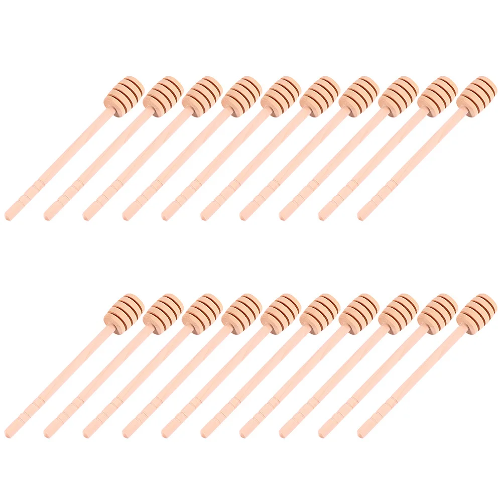 Деревянные мешалки для меда с длинной ручкой - Фотография_3