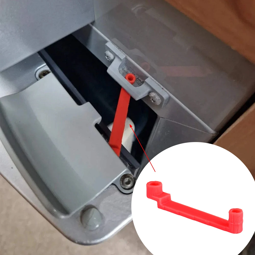 Вентиляционная защелка двери холодильника - Фотография_3