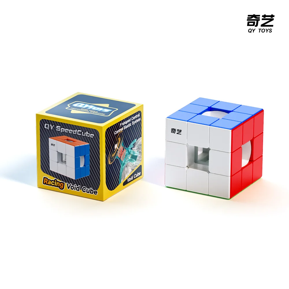 [judycube] qiyi racing void cube - Фотография_4