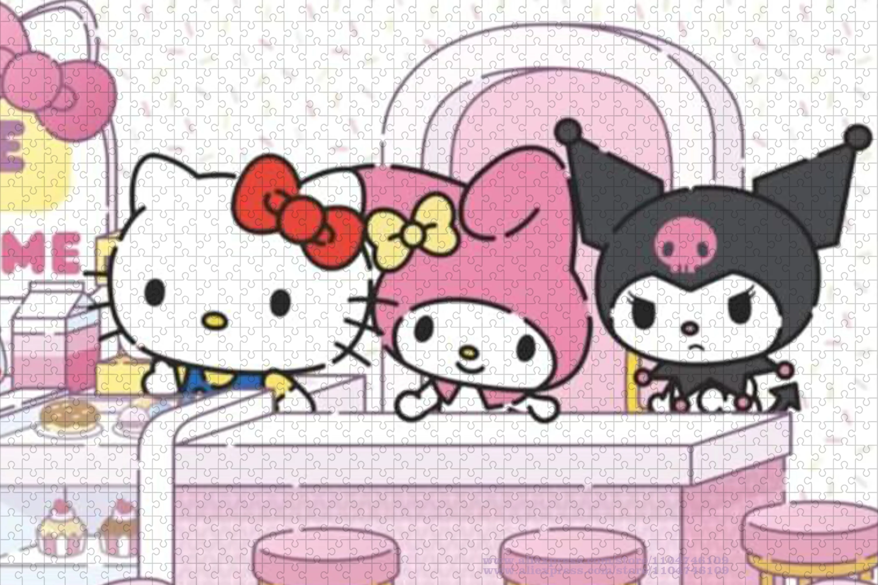 Sanrio hello kitty my melody kuromi - Фотография_2