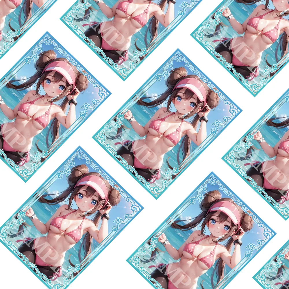 67x92 мм купальники rosa аниме - Фотография_6