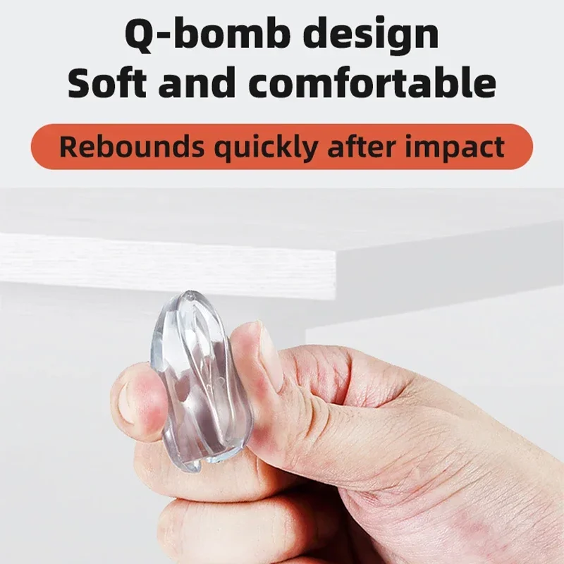 Светящаяся силиконовая защита для детской безопасности - Фотография_4