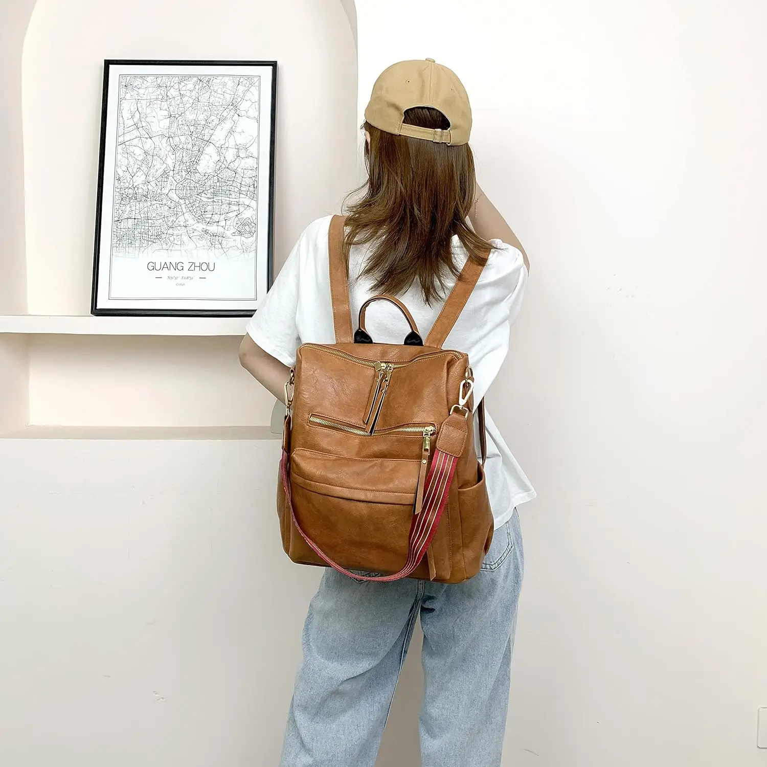 Zocilor женский модный рюкзак-кошелек - Фотография_3