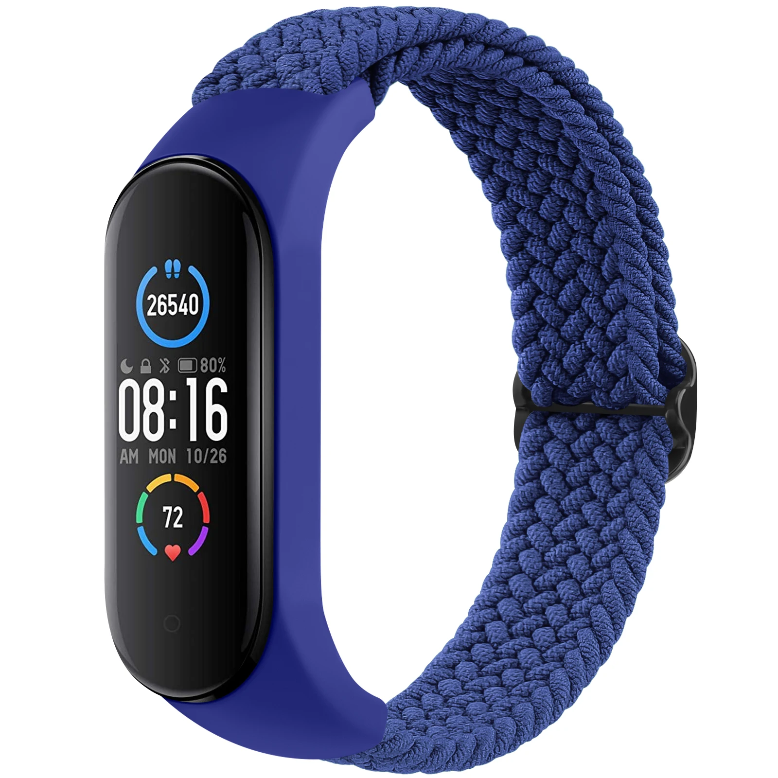 Плетеный ремешок для часов для xiaomi mi band 7