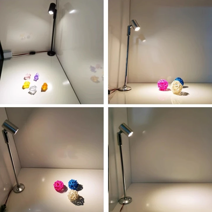 Ac110-240v светодиодный мини-прожектор для шкафа - Фотография_5