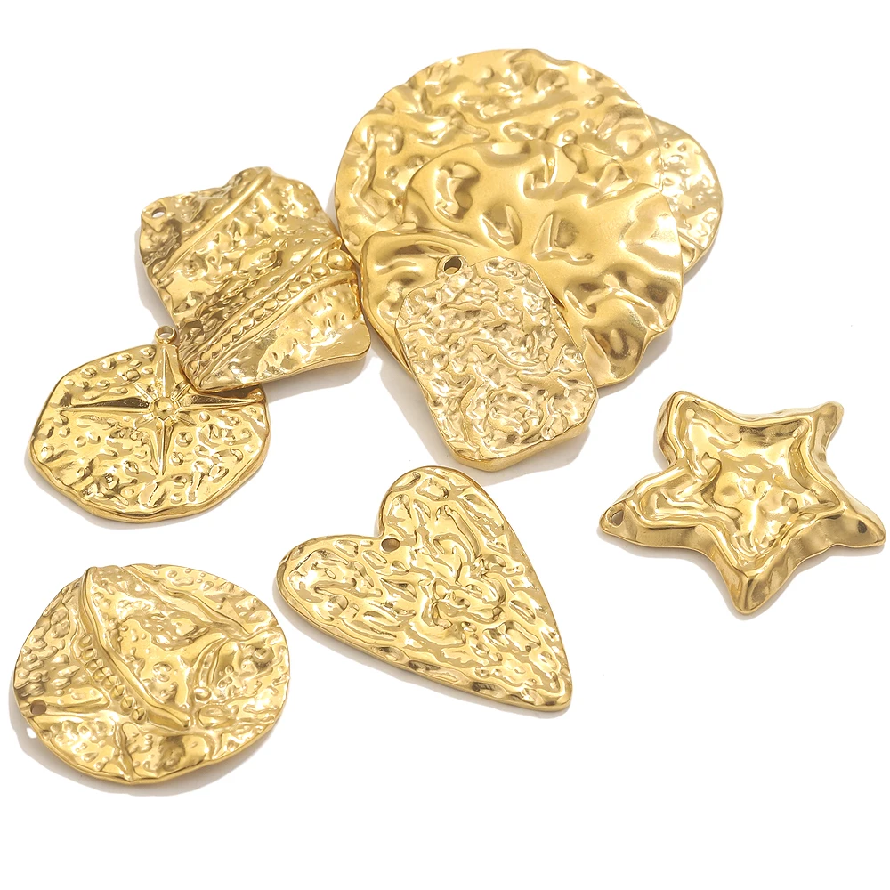 Позолоченные подвески из нержавеющей - Фотография_3